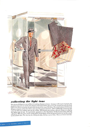 Apparel Arts the Magazine For Men's Stores June 1944