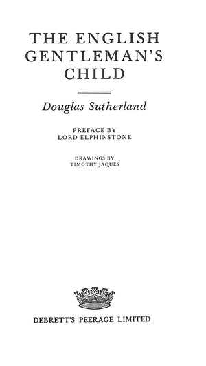 "The English Gentleman Series" 1978-79 SUTHERLAND, Douglas
