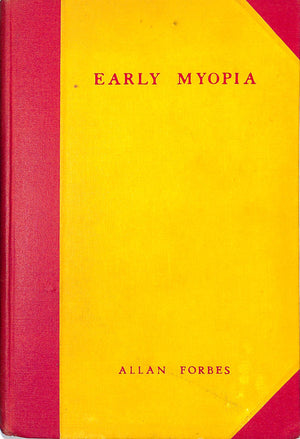 "Early Myopia Hunt Club" 1942 FORBES, Allan (SOLD)