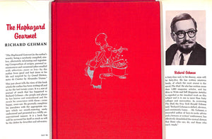 "The Haphazard Gourmet" 1966 GEHMAN, Richard
