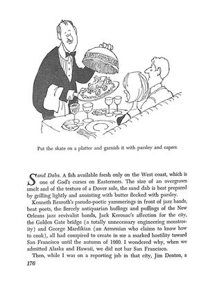 "The Haphazard Gourmet" 1966 GEHMAN, Richard
