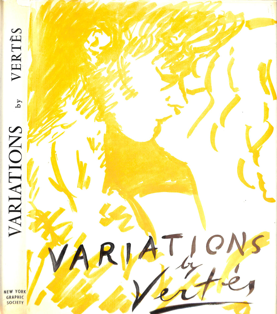 "Variations: Drawings, Water Colors, Etchings And Lithographs" 1961 ROGER-MARX, Claude