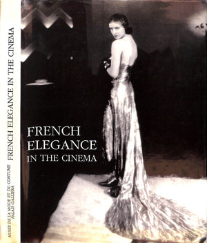 "French Elegance In The Cinema" 1988 DELPIERRE Madeleine, DE FLEURY, Marianne, and LEBRUN, Dominique