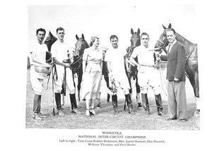 United States Polo Association 1951 Yearbook