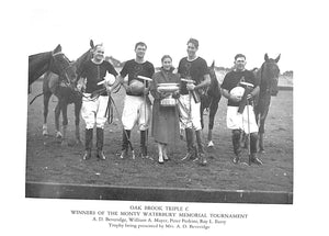 United States Polo Association 1952 Yearbook