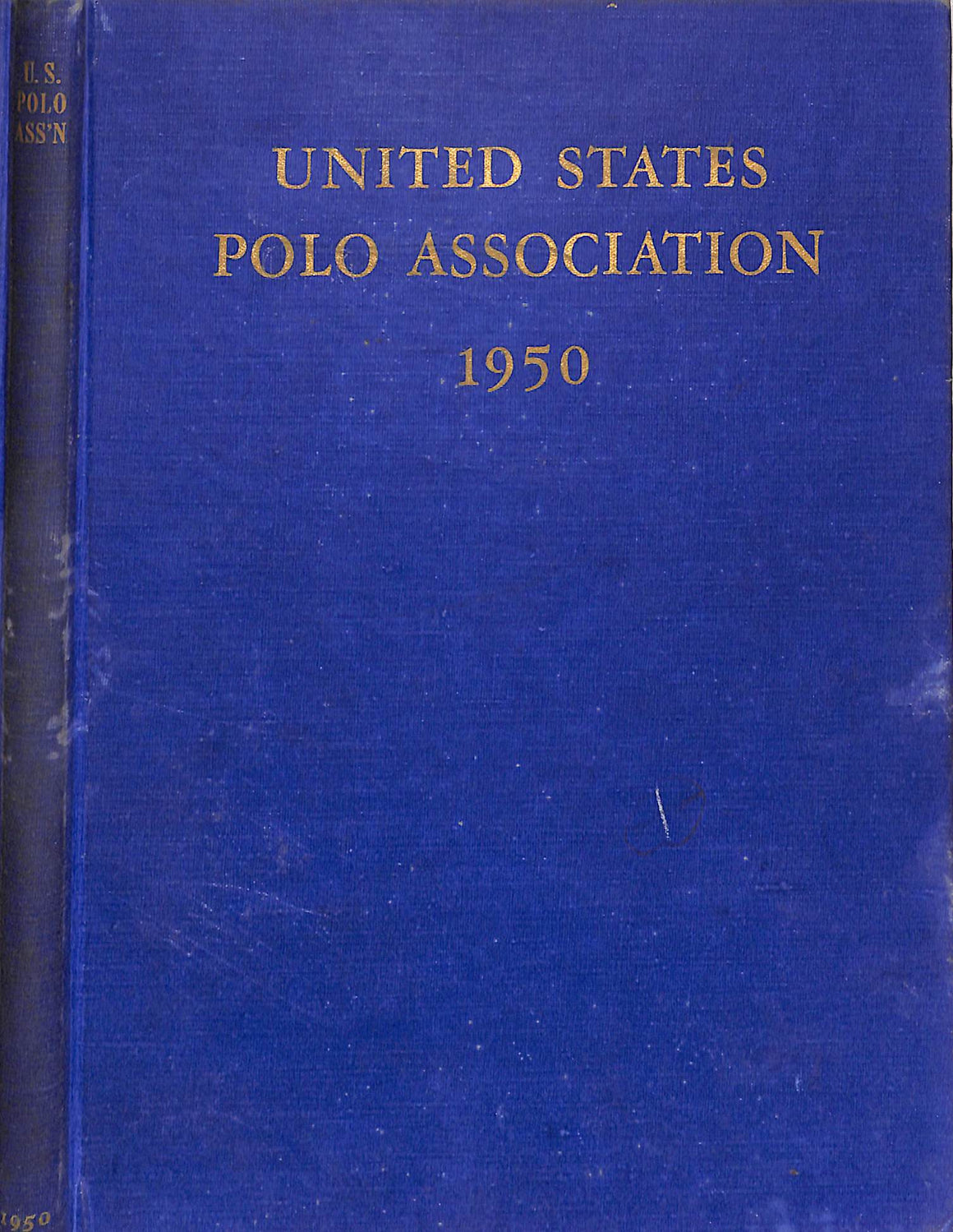 United States Polo Association 1950 Yearbook
