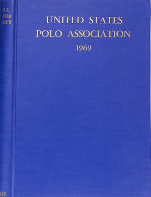 United States Polo Association 1969 Yearbook