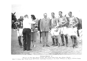 United States Polo Association 1958 Yearbook