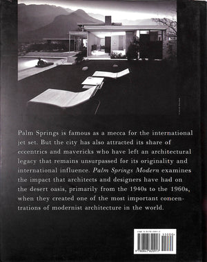 "Palm Springs Modern: Houses In The California Desert" 1999 CYGELMAN, Adele
