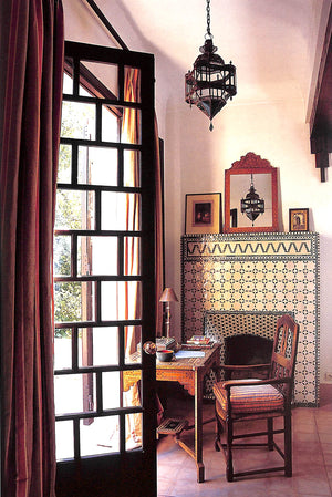 "Bill Willis Designing The Private World Of Marrakech" 2001 MCEVOY, Marian {text by]