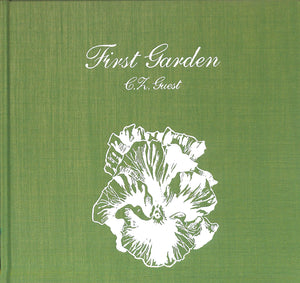 "First Garden" 1987 GUEST, C.Z. (INSCRIBED) (SOLD)
