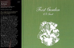"First Garden" 1987 GUEST, C.Z. (SIGNED) (SOLD)