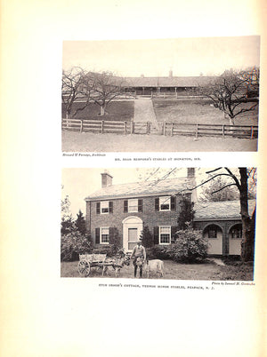 "Sporting Stables & Kennels" 1935 GAMBRILL, Richard V.N. and MACKENZIE, James C.