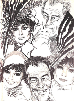"My Fair Lady" 1964 LERNER, Alan Jay and LOEWE, Frederick