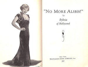 "No More Alibis!" 1937 Sylvia of Hollywood