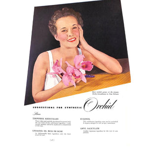 "Albert Verley Aromatic Products" 1942
