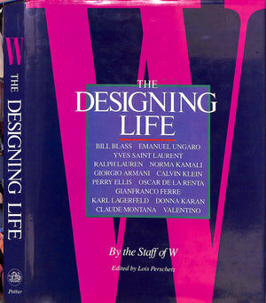 "The Designing Life By The Staff Of W" 1987 PERSCHETZ, Lois