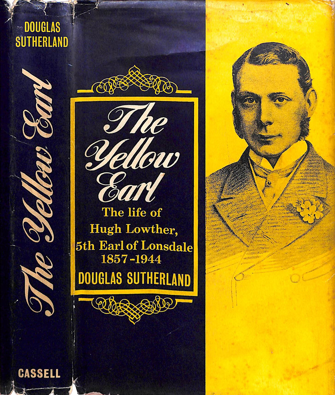 "The Yellow Earl" 1965 SUTHERLAND, Douglas