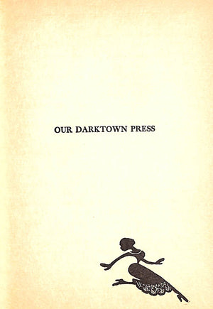 "Our Darktown Press" 1932 COHEN, Inez Lopez
