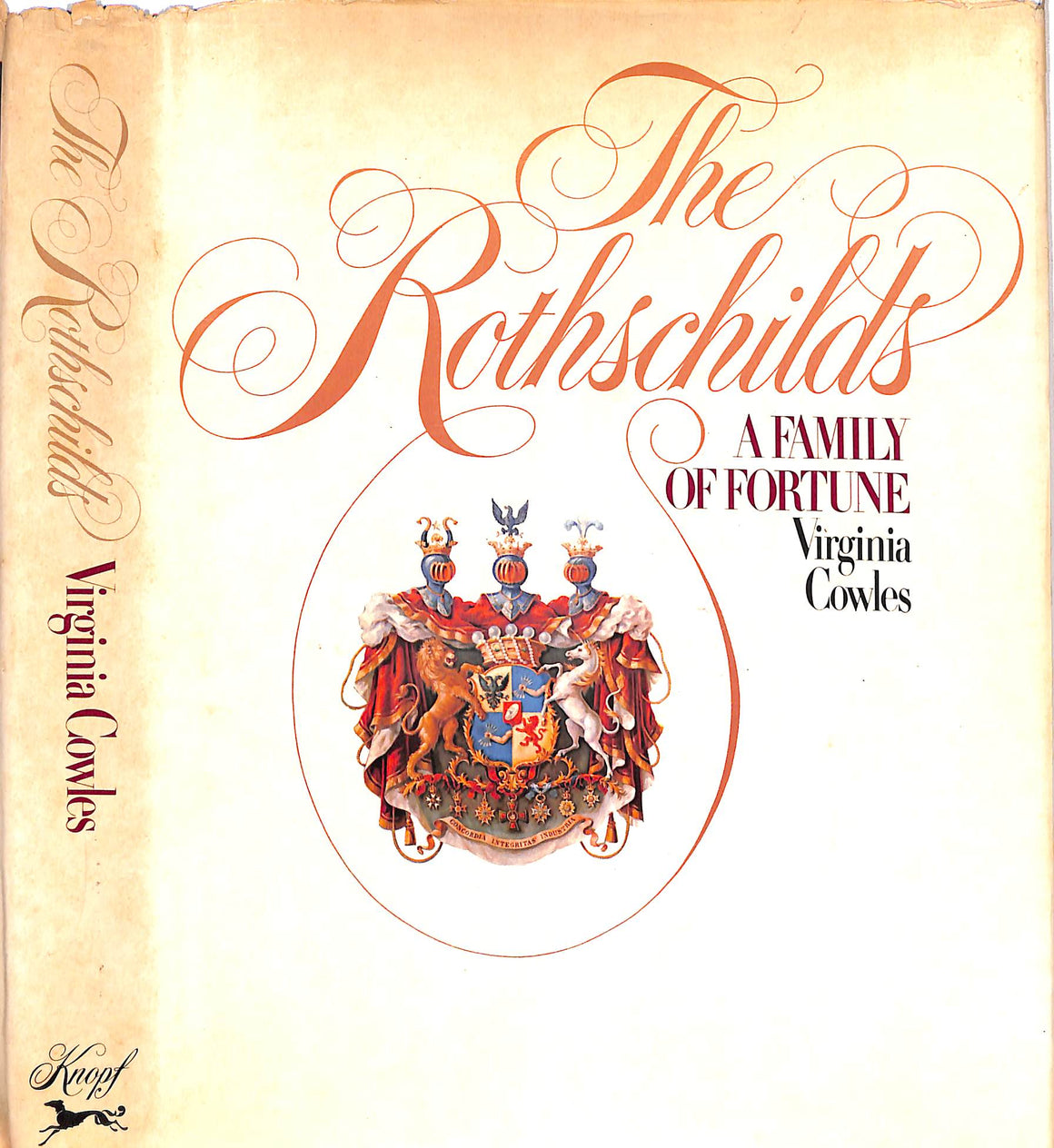 "The Rothschilds: A Family Of Fortune" 1973 COWLES, Virginia