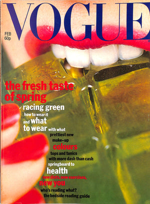 Vogue UK February 1977