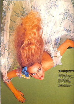 Vogue UK February 1977