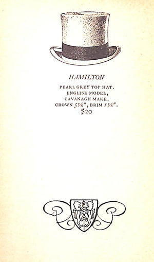 The Compleat Hatter 1931