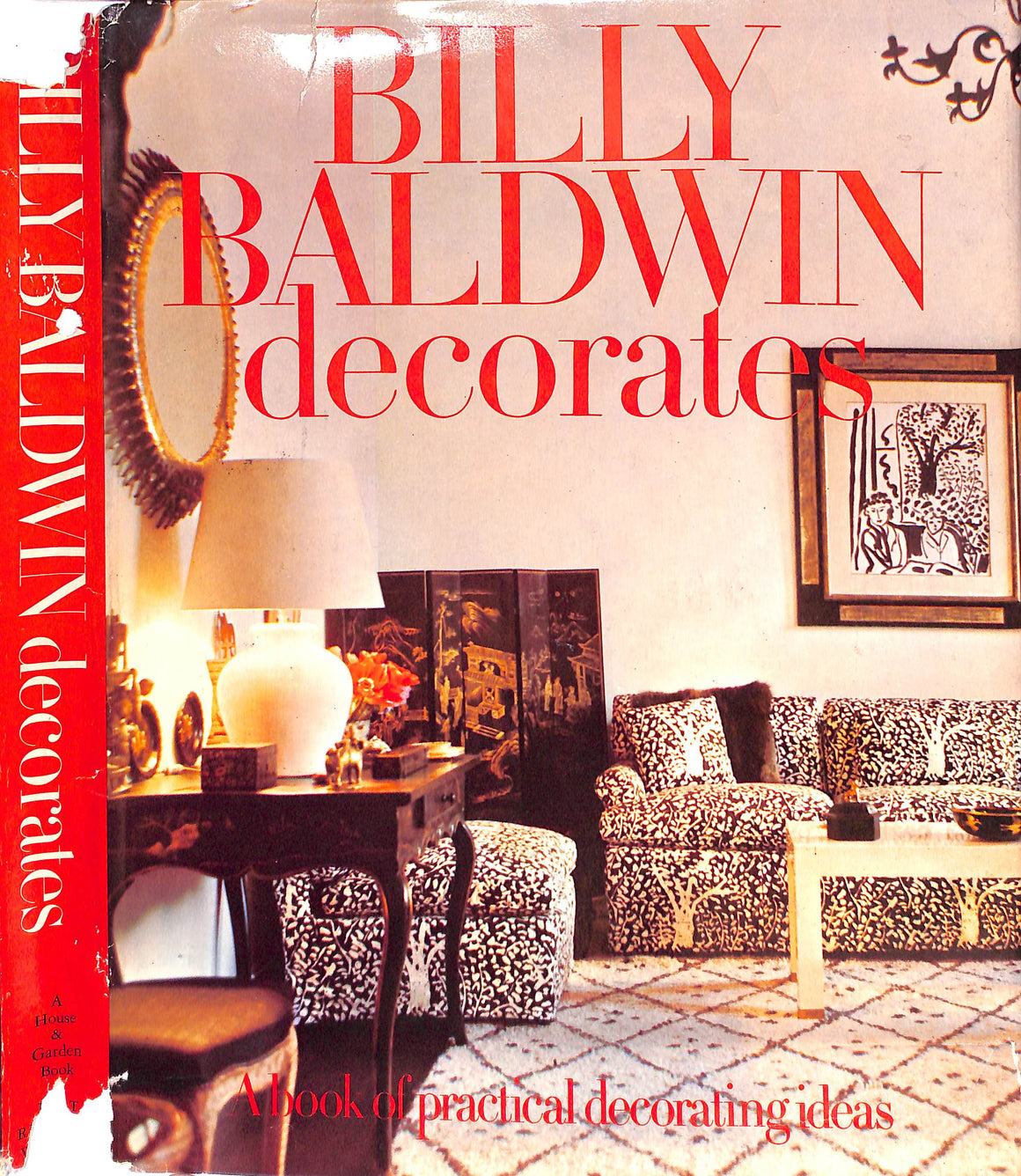 "Billy Baldwin Decorates" 1972 BALDWIN, Billy