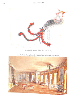 "The Making Of The Royal Pavilion, Brighton: Designs And Drawings" 1984 MORLEY, John