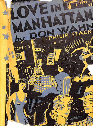 "Love In Manhattan" 1932 WAHN, Don (Philip Stack)