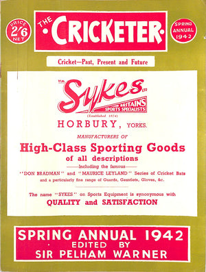 The Cricketer Spring Annual 1942