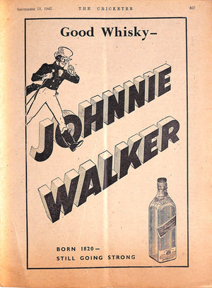 The Cricketer - September 13, 1941