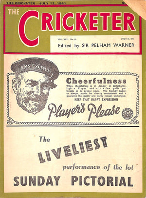 The Cricketer - July 12, 1941