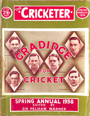 The Cricketer Spring Annual 1938