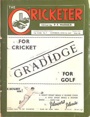The Cricketer - June 12, 1937
