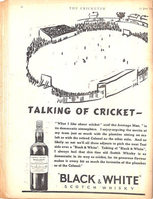 The Cricketer - June 12, 1937