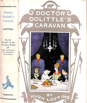 "Doctor Dolittle's Caravan" 1926 LOFTING, Hugh [written and illustrated by]