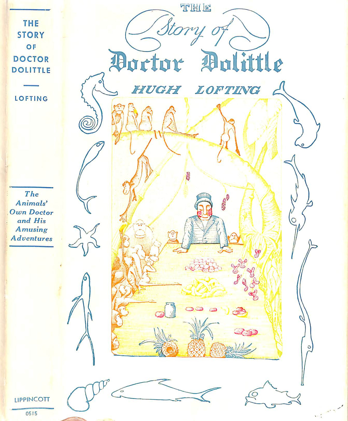 "The Story Of Doctor Dolittle" 1948 LOFTING, Hugh