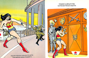 "Wonder Woman: A Pop-Up Book" 1980