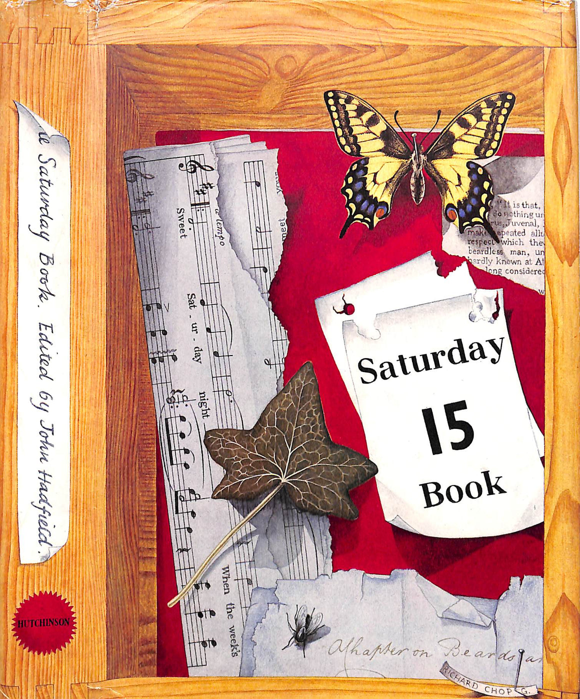"The Saturday Book 15" 1955 HADFIELD, John