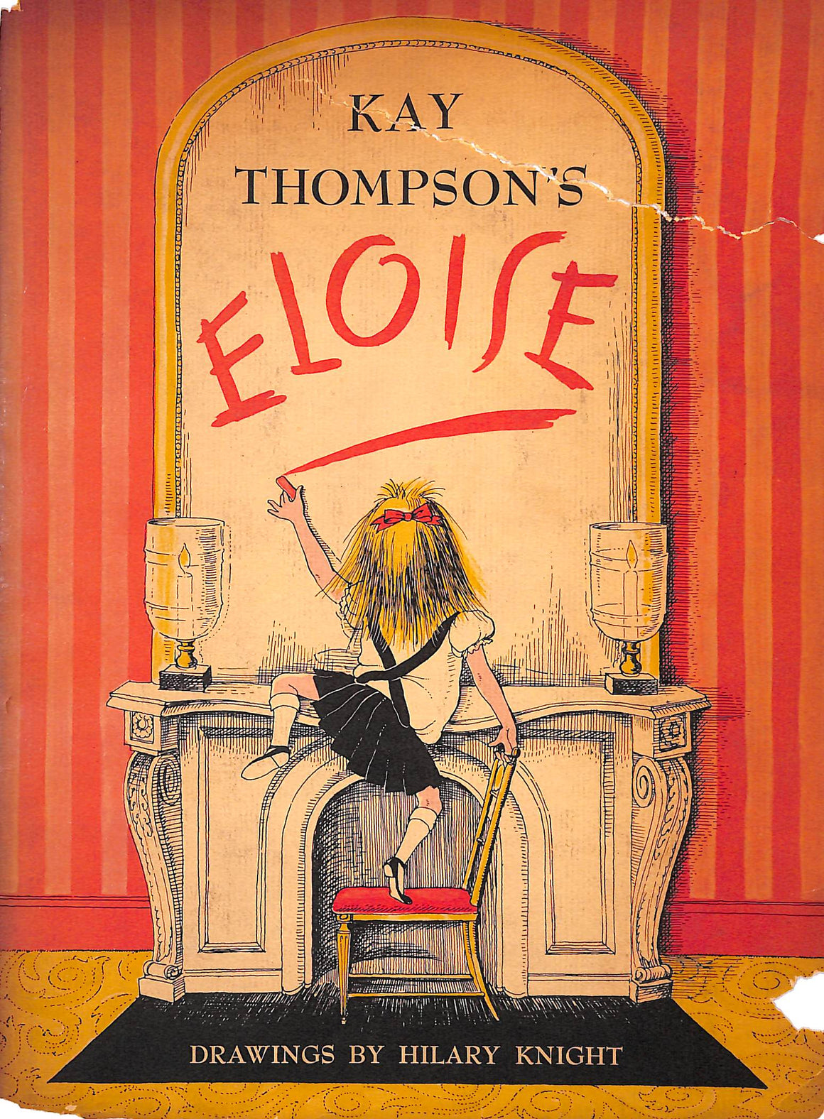 "Kay Thompson's Eloise" 1955 THOMPSON, Kay