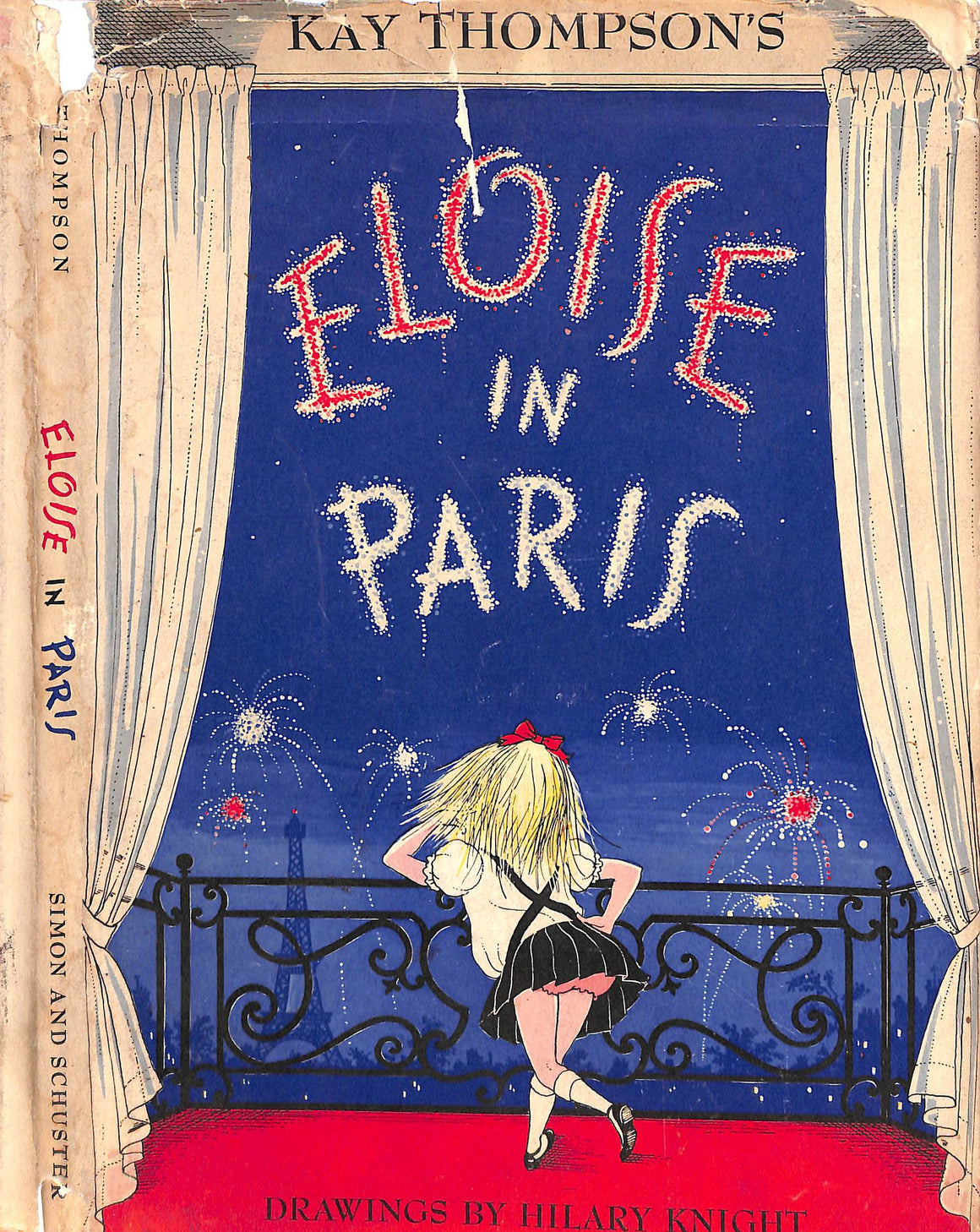 "Eloise in Paris" 1957 THOMPSON, Kay