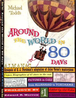 "Michael Todd's Around The World In 80 Days Almanac" 1956 TODD, Michael