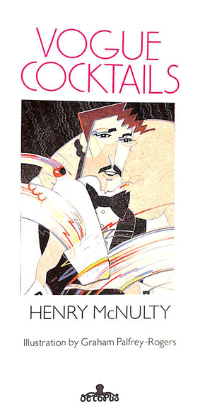 "Vogue Cocktails" 1982 MCNULTY, Henry