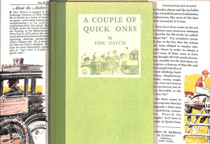 "A Couple Of Quick Ones" 1928 HATCH, Eric