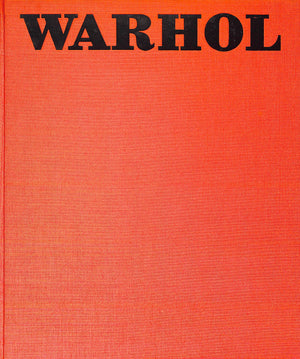 "Andy Warhol" 1970 CRONE, Rainer