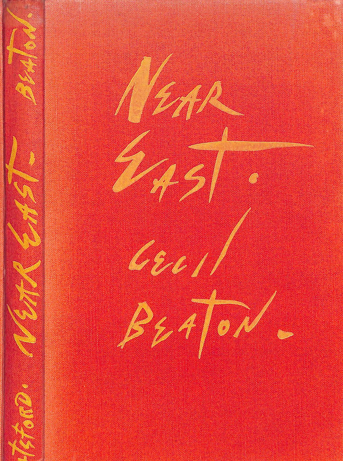 "Near East" 1943 BEATON, Cecil (SIGNED)
