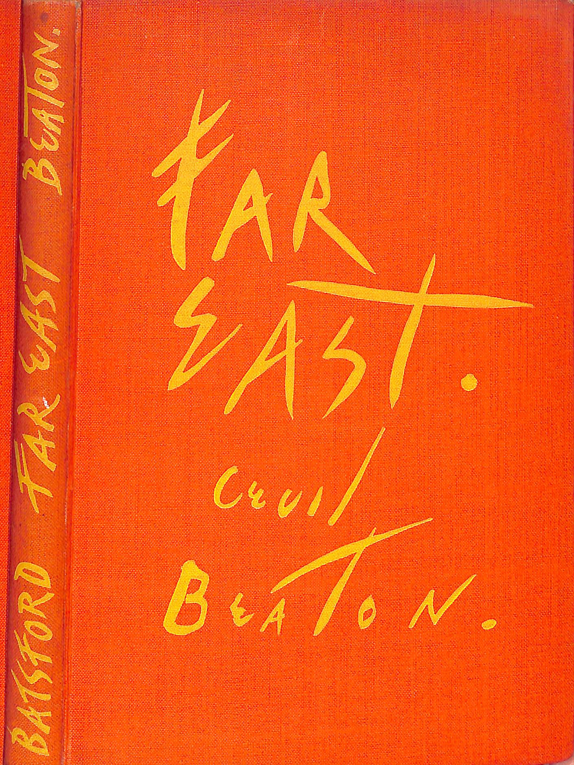"Far East" 1945 BEATON, Cecil (INSCRIBED)