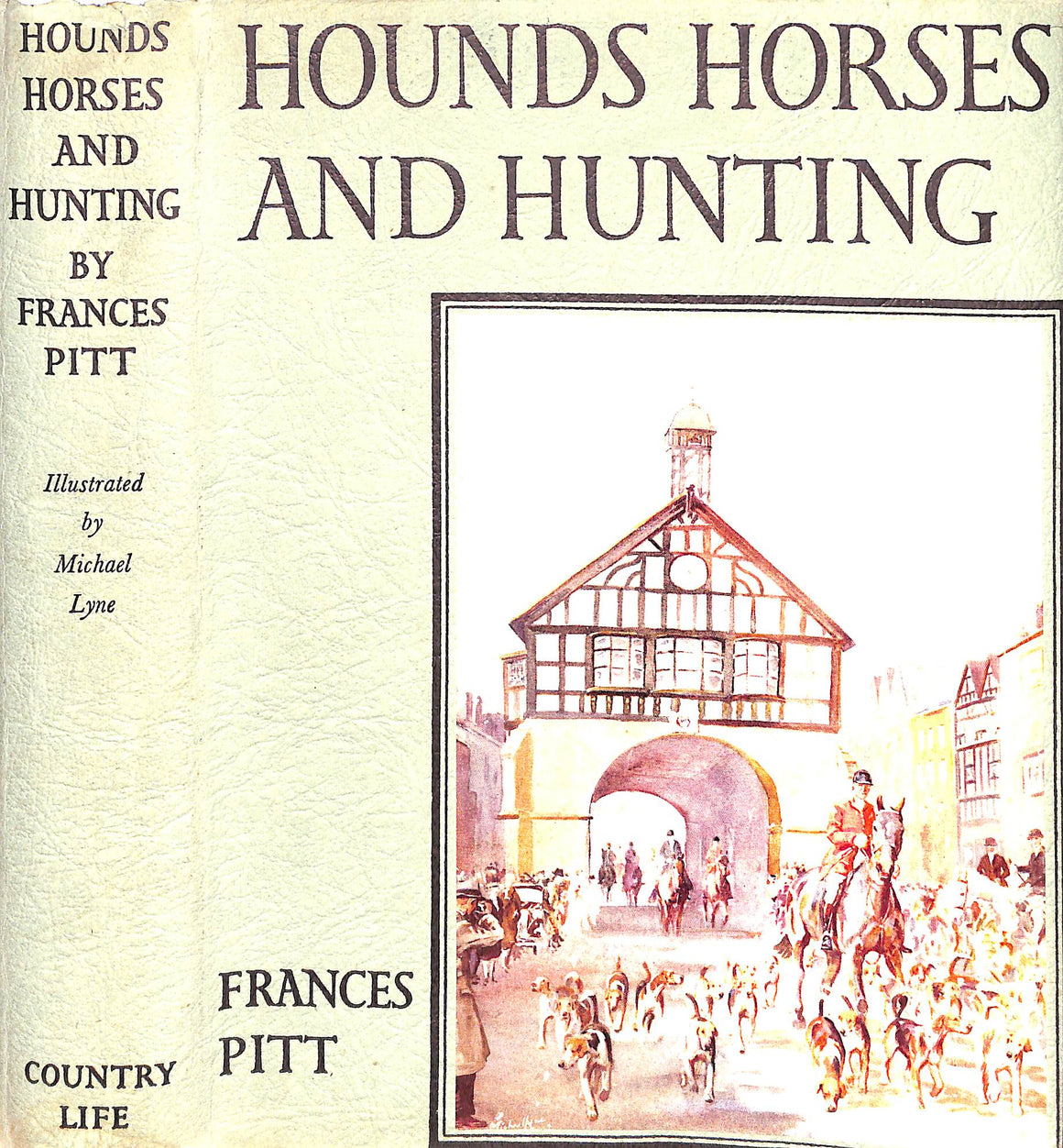 "Hounds, Horses, And Hunting" 1948 PITT, Frances
