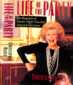 "Life Of The Party" 1994 OGDEN, Christopher (INSCRIBED)